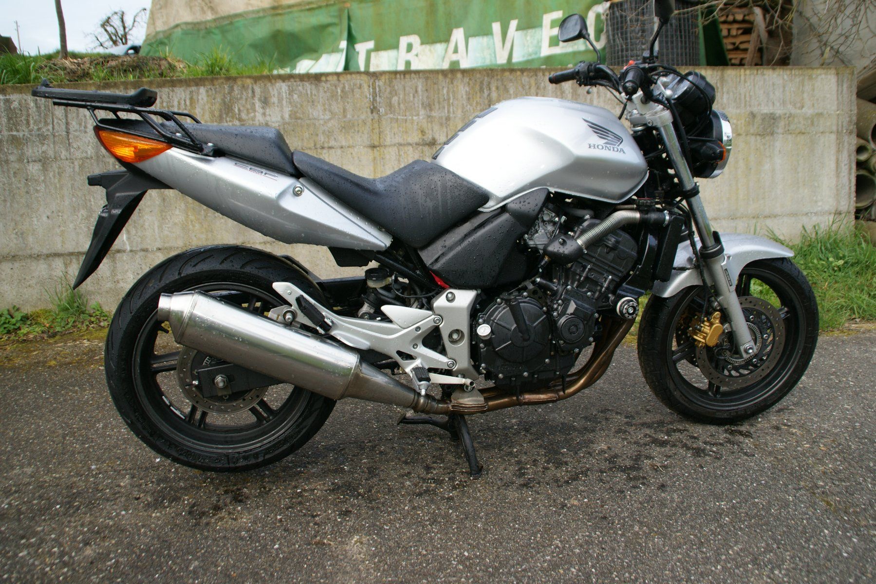 Honda Strada: Honda CBF 600 – Usato da Gettnau venduto da Cidor 4
