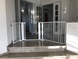 Geuther Schutzgitter für grosse Öffnungen.