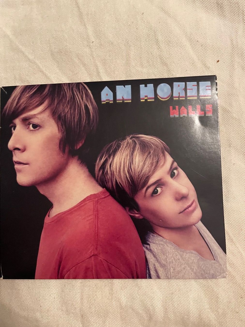 CD: An Horse - Walls – Usato da bern venduto da Mrmaynard