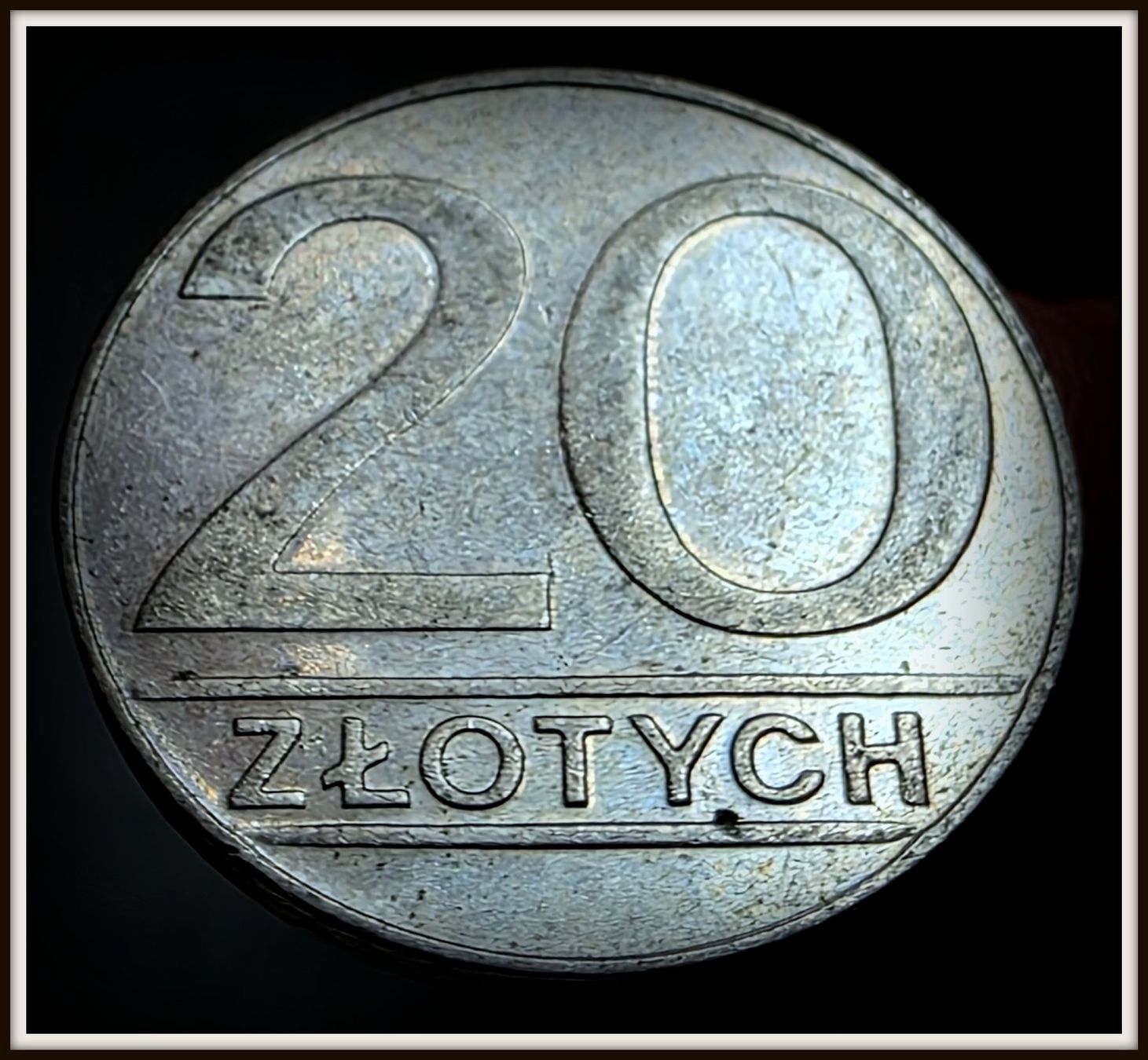 Alle Münzen: POLEN 20 ZLOTYCH 1990 – Gebraucht aus winterthur von CoinPassion