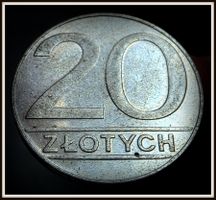 POLEN 20 ZLOTYCH 1990