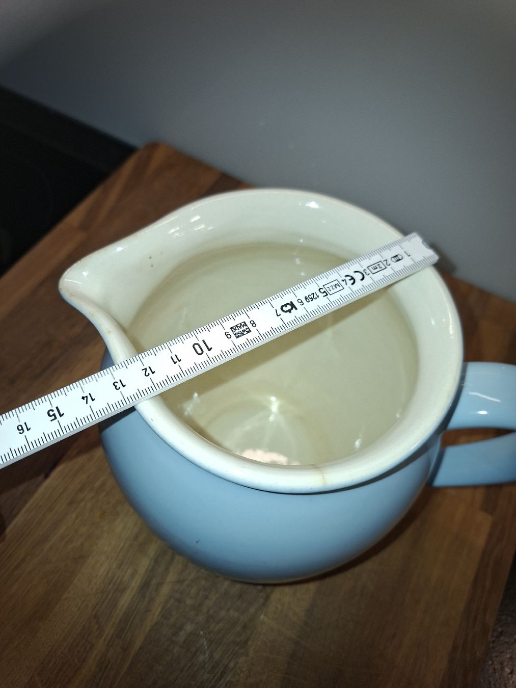 Rössler Caraffe: Rössler Krug hellblau 1.5liter – Usato da Meinisberg venduto da Destiny1972 3