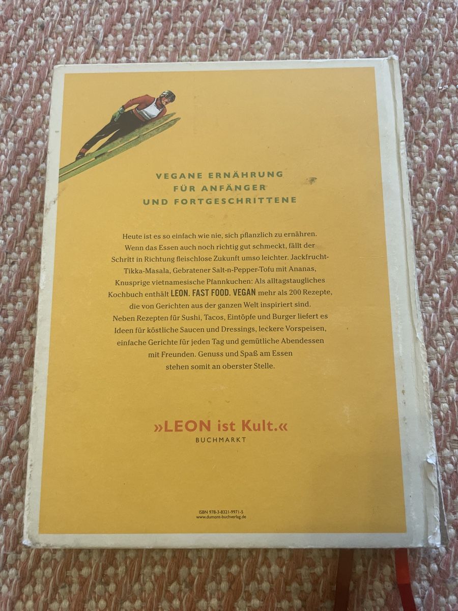 Libri: Leon Vegan Fast Food Kochbuch – Usato da Therwil venduto da rubininio 1