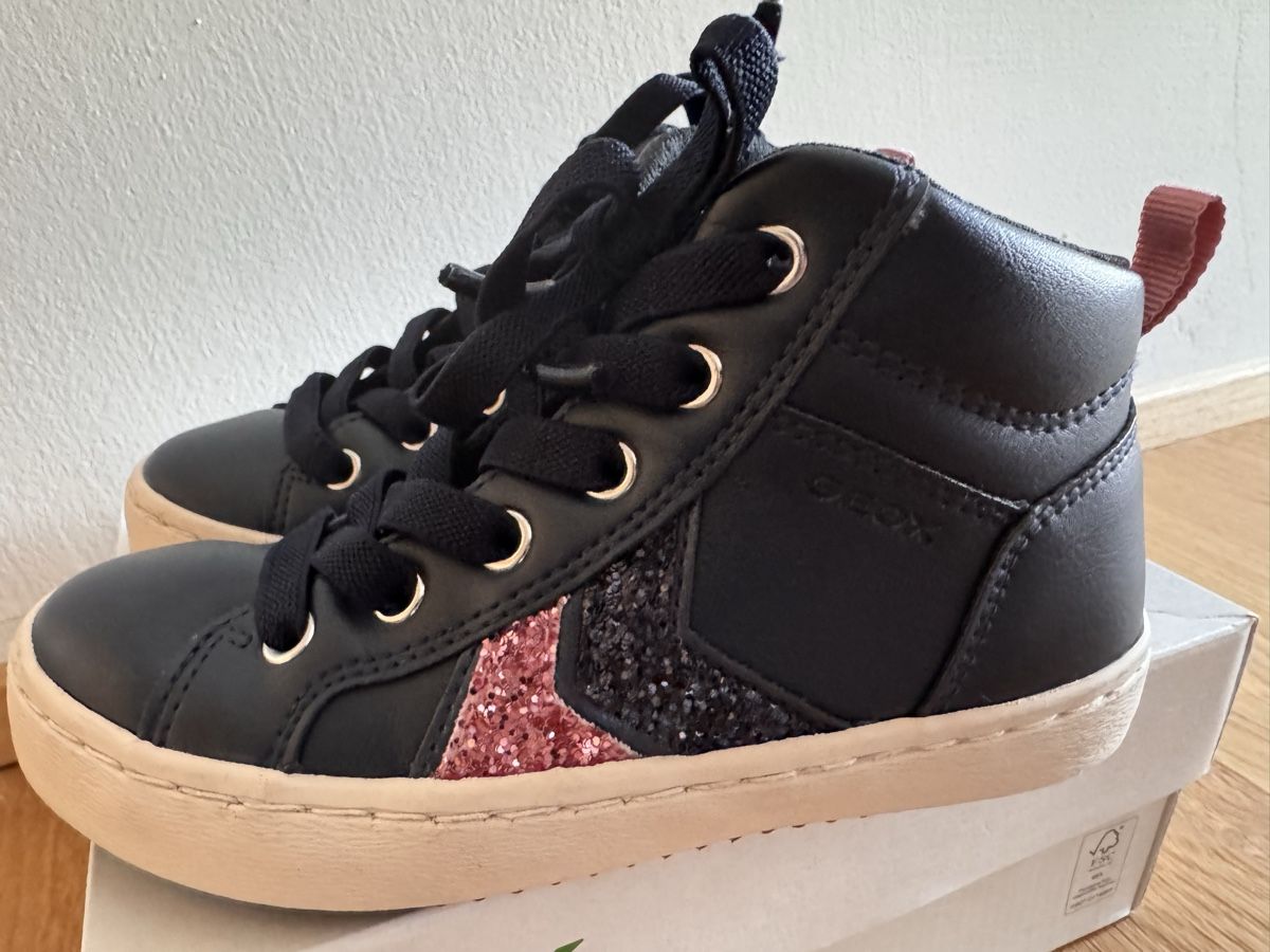 Geox Scarpe per ragazze: Geox Sneaker High Top 27 blue – Nuovo (secondo la descrizione) da Kilchberg ZH venduto da Gejuba 7