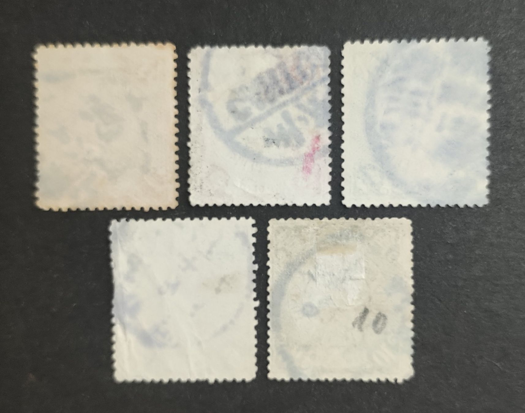 Alle Briefmarken: China - Dragon, LoT gestempelt – Gebraucht aus Wil SG von Zazal 1