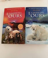 Lot de 6 livres la conquête des ours