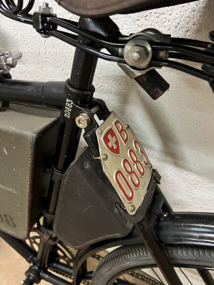 Velos: Militärfahrrad 05/1942 – Gebraucht aus Rüegsauschachen von Dida1966