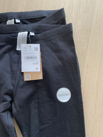 2 Paar THermo Hose 146 neu mit Etikett 19.80 VP