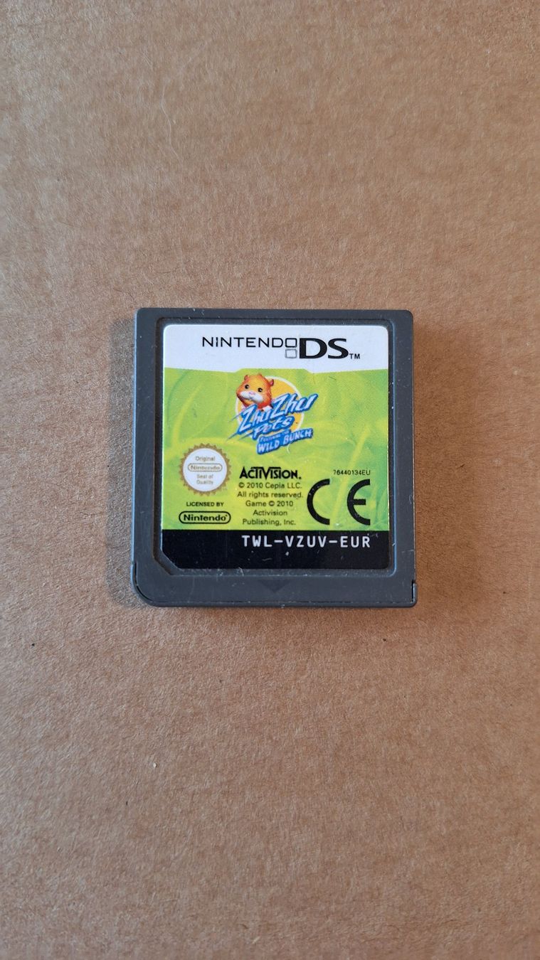 Nintendo Giochi: Zhu Zhu Pets - Nintendo DS – Usato da Altstätten SG venduto da GGsGameshop