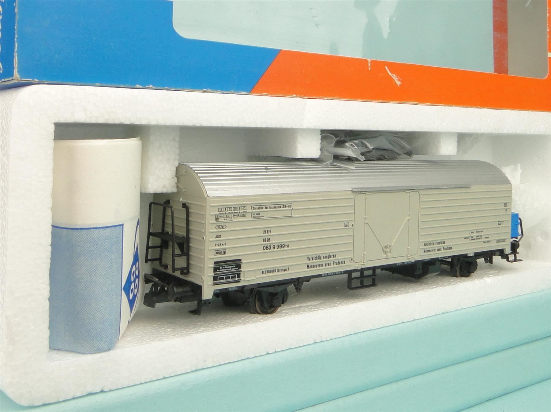 Roco Modellini di ferrovie: Roco 4339 DB Kühlwagen – Usato da Bülach venduto da cann11 3
