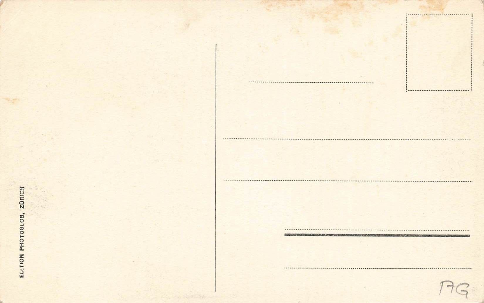 Cartoline postali: Baden (AG) – Usato da Biasca venduto da Blenio71 1