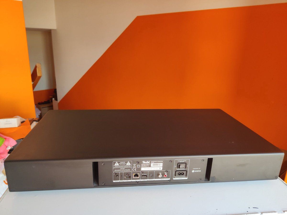 Teufel Home Cinema: Teufel Raumfeld Sounddeck Streaming – Usato da Novazzano venduto da cri_kd9t 6
