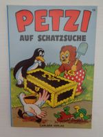 Petzi auf Schatzsuche - Nr.16 - 14. Auflage 1986