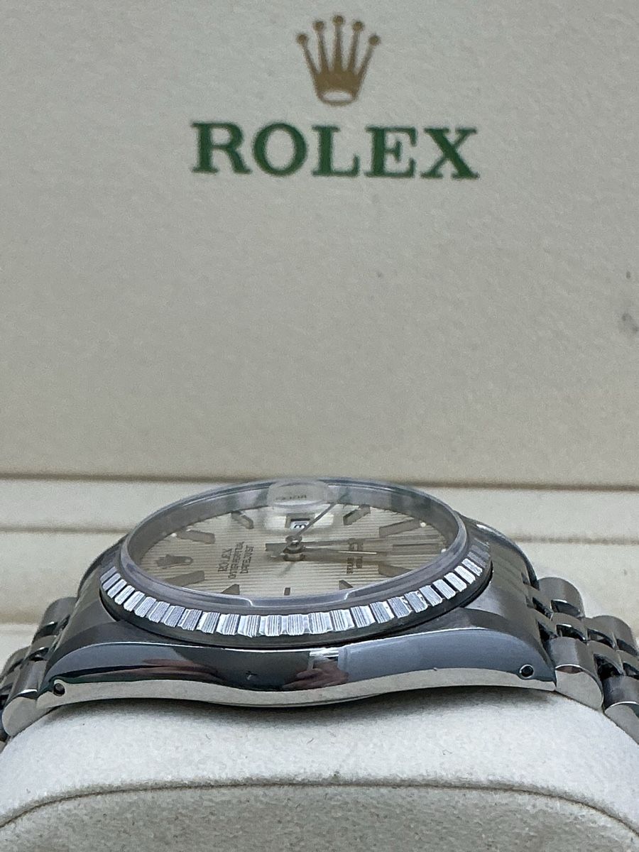 Rolex Orologi: Rolex Datejust 36 Ref.16220 Vintage  – Usato da Zürich venduto da watchdealer-24 3