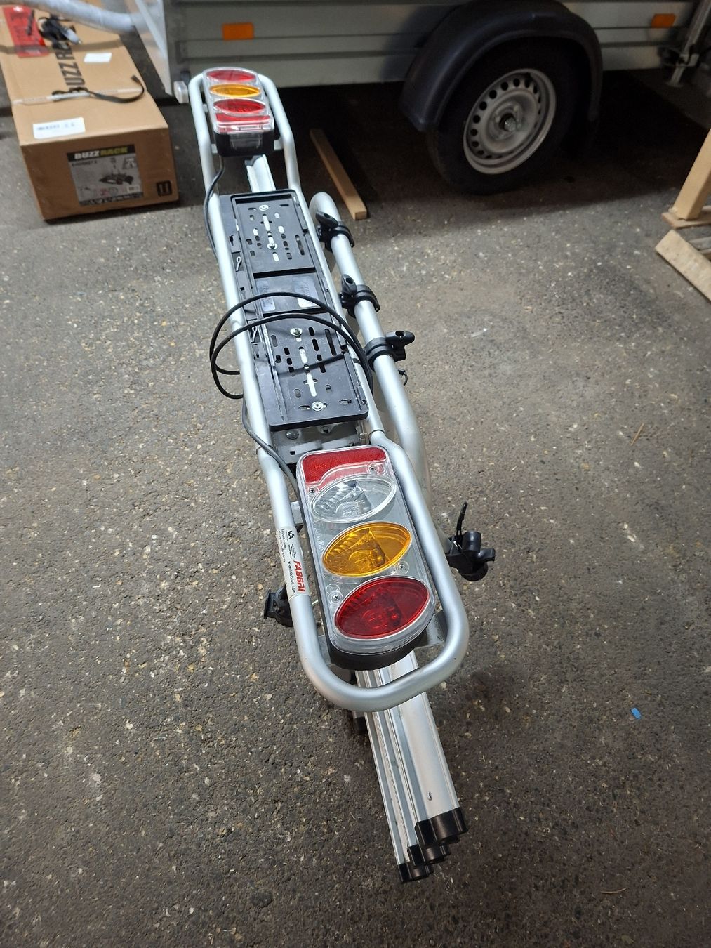 Portapacchi: Porte-vélo 3 vélos  – Usato da La Chaux-de-Fonds venduto da stakka 1