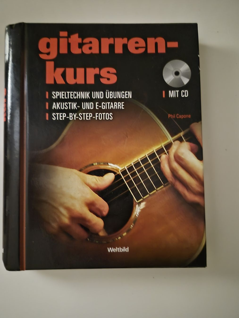 Strumenti musicali: Gitarre mit Buch&CD – Usato da Dielsdorf venduto da BARDARRU 1