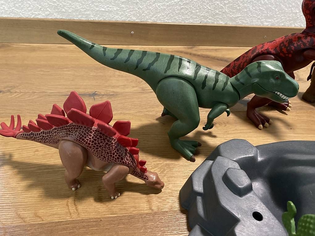 Playmobil Jouets: Playmobil Dinosaurier – D'occasion à Rebstein par M.el 1