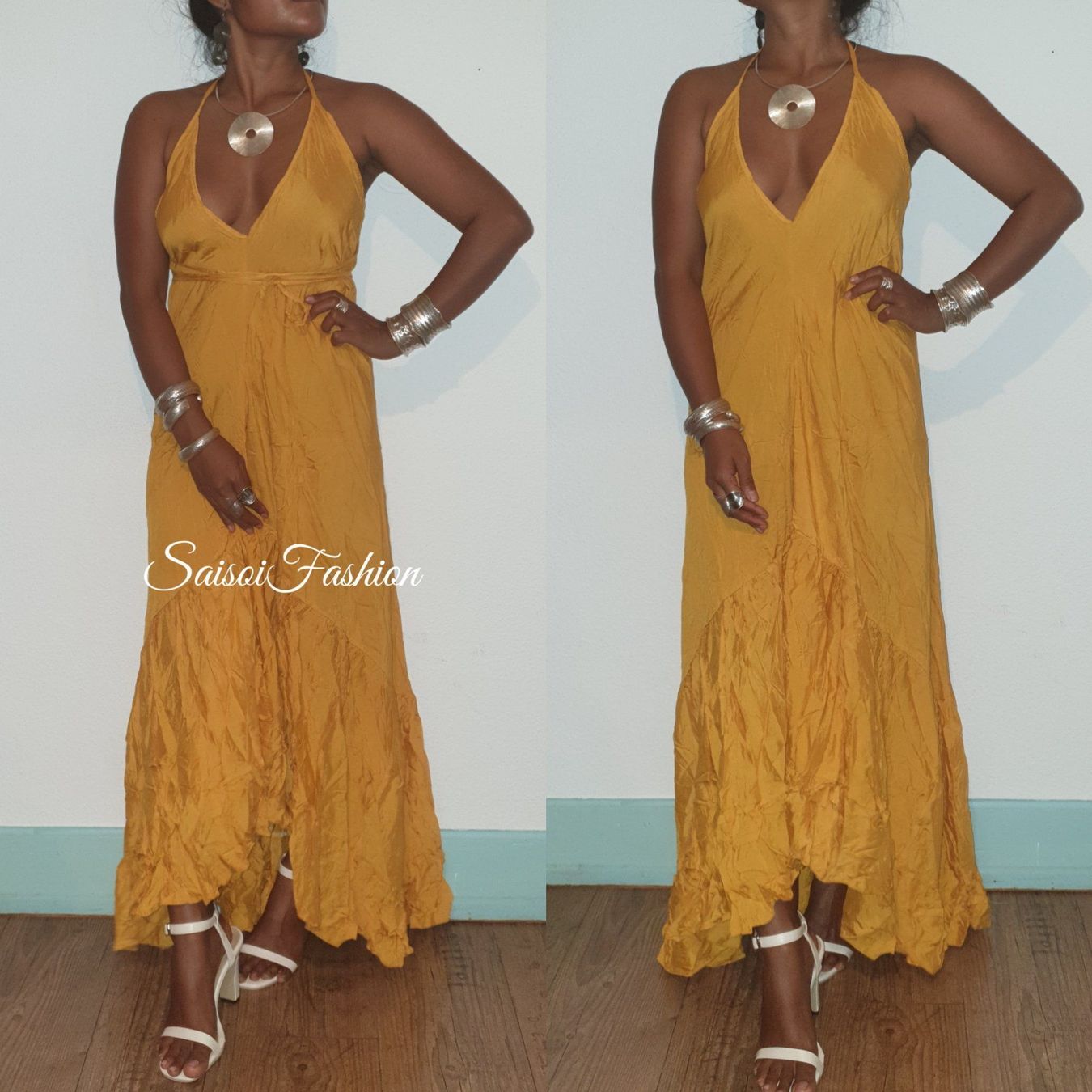 Vestiti: Sommer Boho,Strandkleid Maxikleid XS-L – Nuovo e nell'imballaggio originale da Ebmatingen venduto da SaisoiFashion 2
