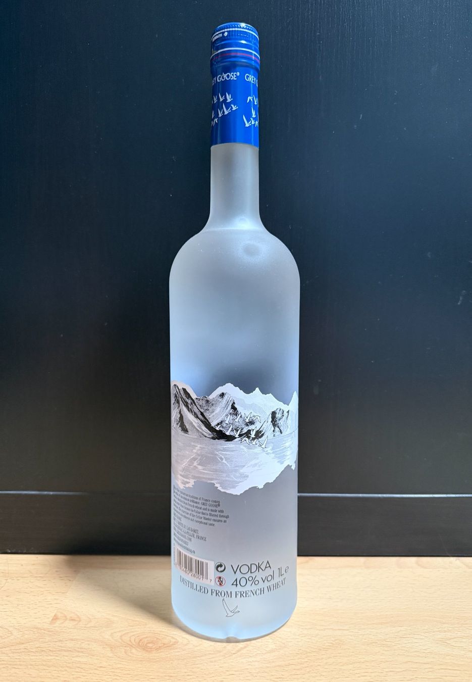 Grey Goose Bevande alcoliche: Vodka Grey Goose 1L – Nuovo e nell'imballaggio originale da Merenschwand venduto da Ej99 1