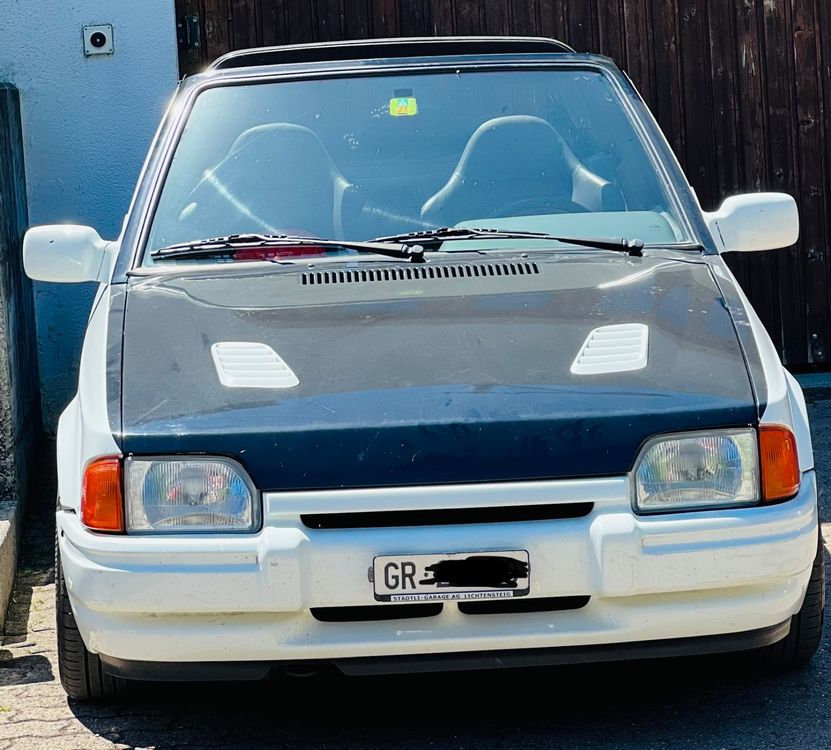 Ford Escort Xr3i Cabriolet