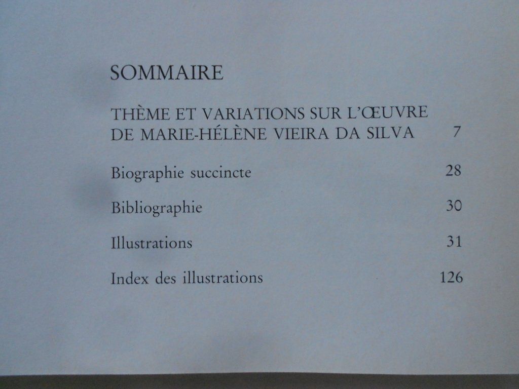 Libri: VEIRA DA SILVA – Usato da Bex venduto da Giorgiob 1