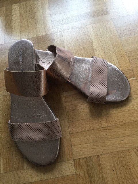 Scarpe da donna: Pantoletten Gr. 40 – Usato da Walenstadt venduto da ricamul 4