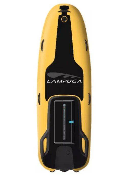Tavole da surf e di nuoto: Elektro Surfbrett Lampuga Air – Usato da Lenzburg venduto da Schild26 2
