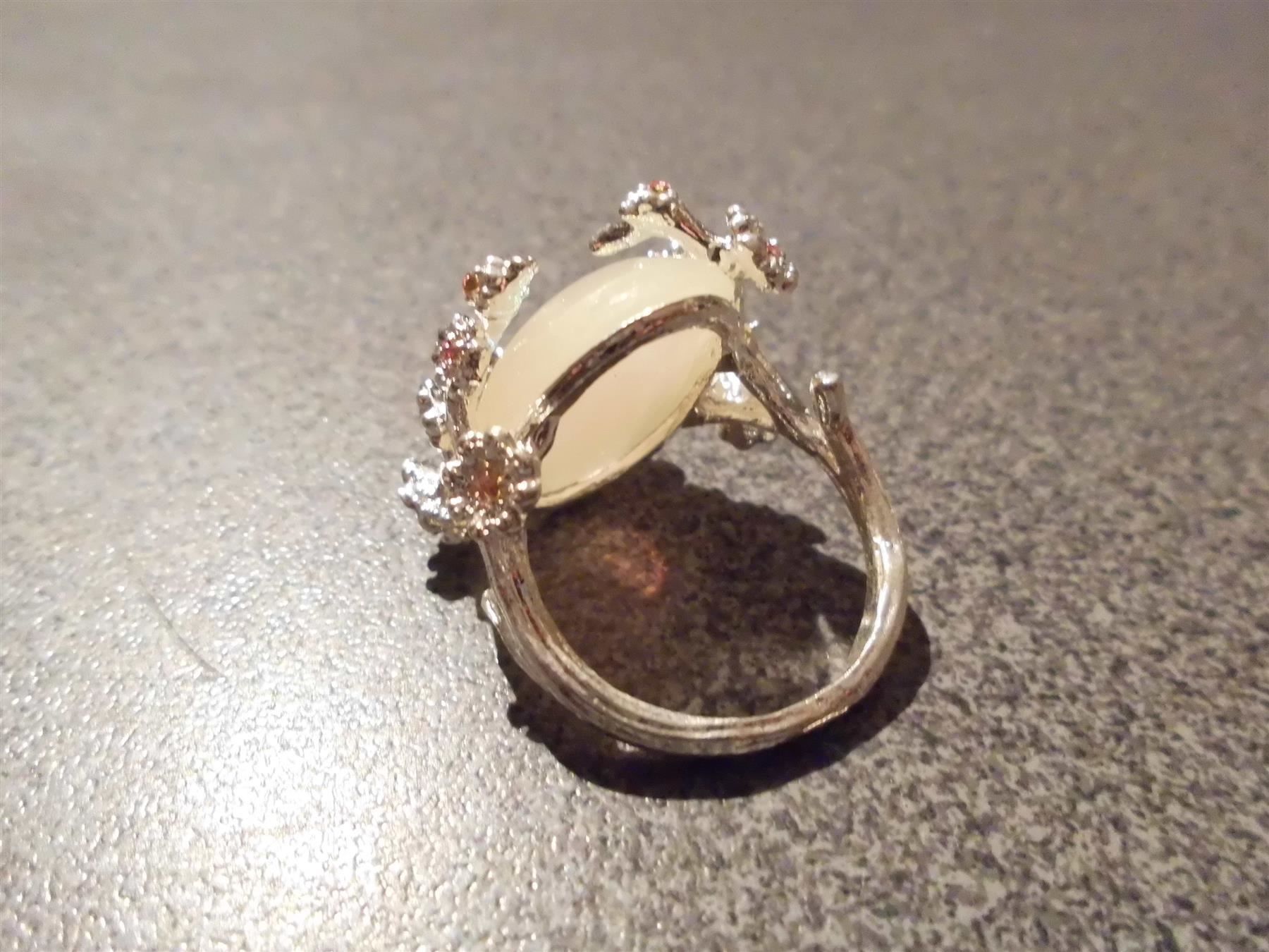 Ringe: Ring Grösse 9, silberfarbig, elfen – Gebraucht aus Zürich von abraxas1291 1