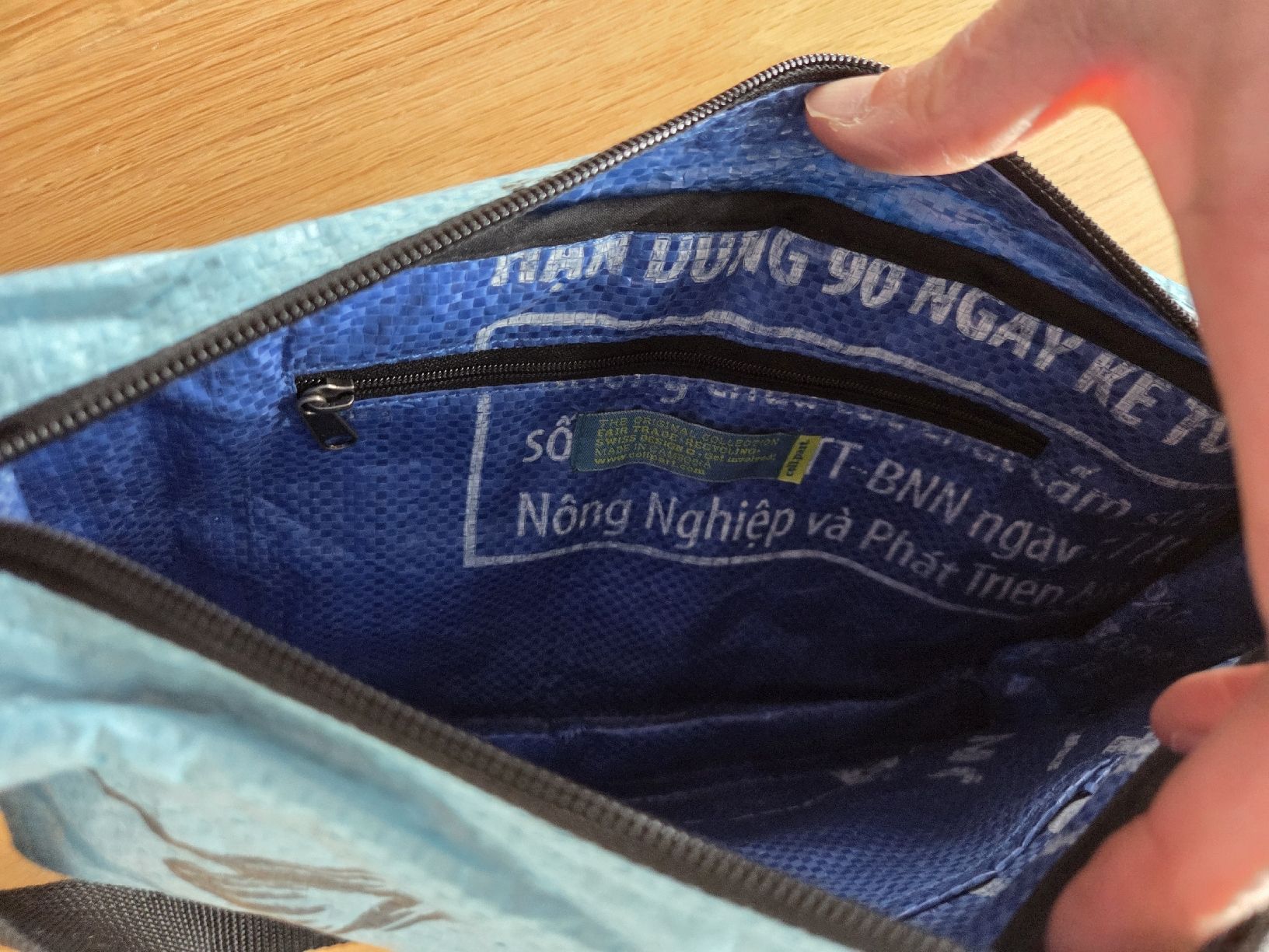 Borse: NEU Coll. Part. Tasche Wal mit Pochette, Sommerlich – Nuovo (secondo la descrizione) da Villars-sur-Glâne venduto da richardette 4
