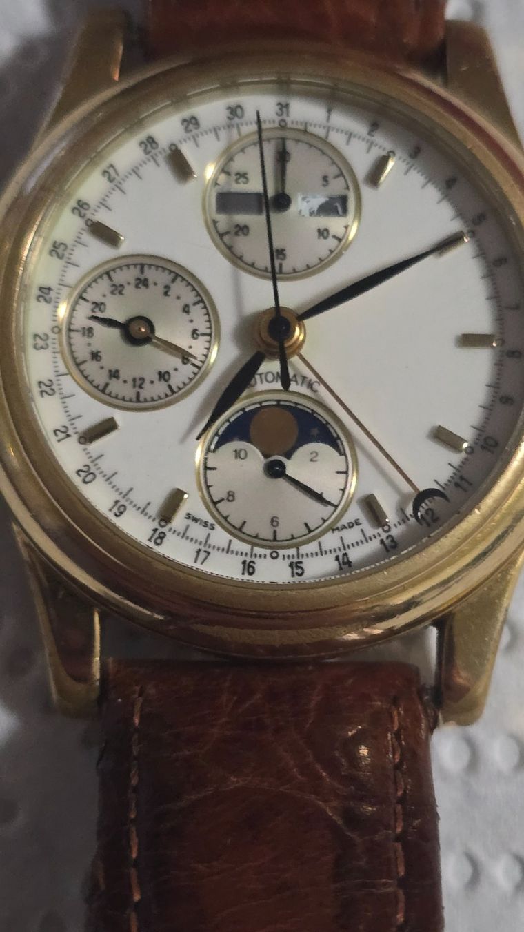 Swiss Uhren: Montre Chronographe AUTOMATIC – Gebraucht aus Geneve von Durmo1976 2