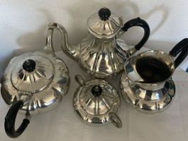Service à Café Anglais James Dixon & Son - En bon état