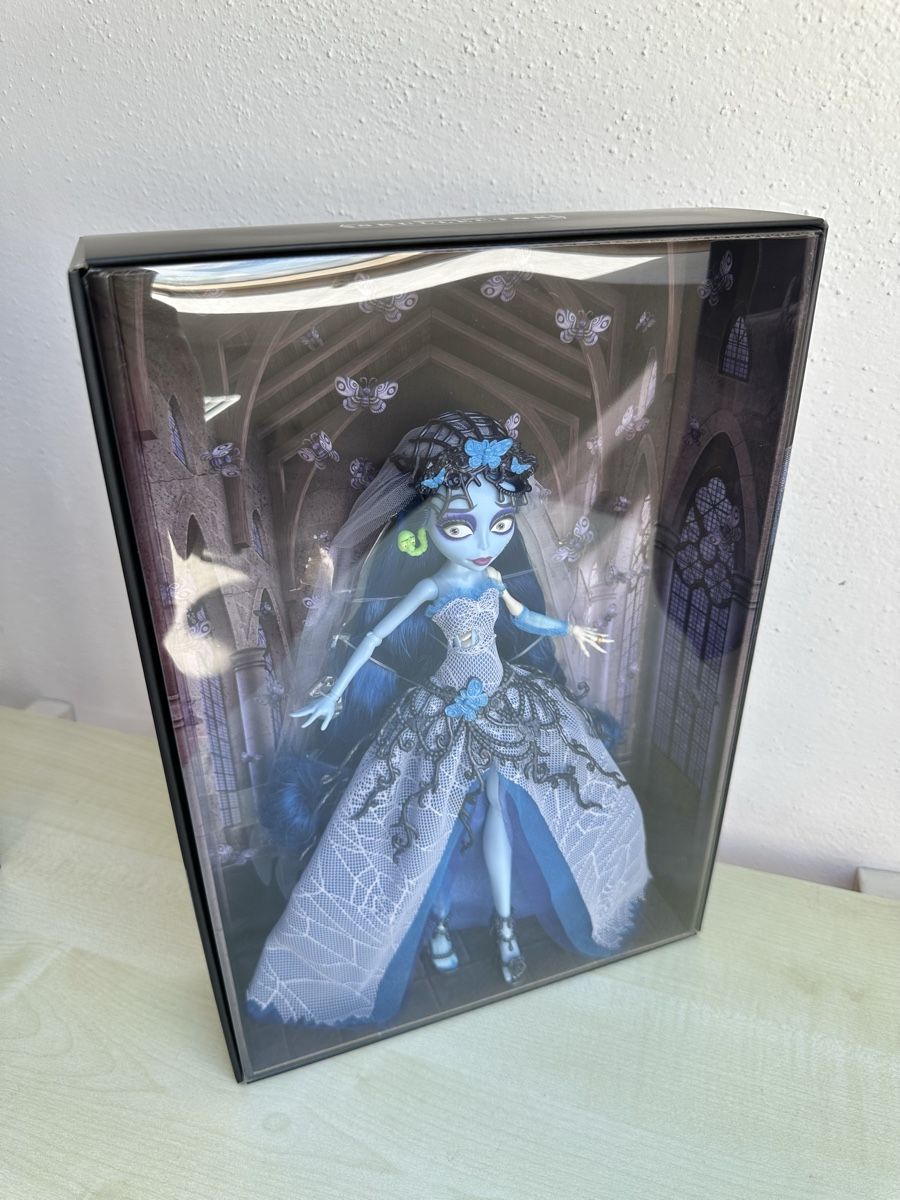Puppen: Monster High Skullector Tim Burton’s Corpse Bride Puppe – Neu und originalverpackt aus Zürich von Kat_5557 5