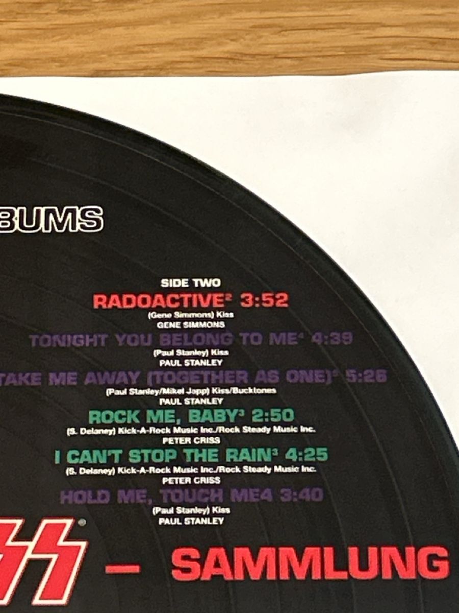 Schallplatten: Kiss. Einmalig Pictures Disques – Gebraucht aus Faulensee von Mizuno06 3