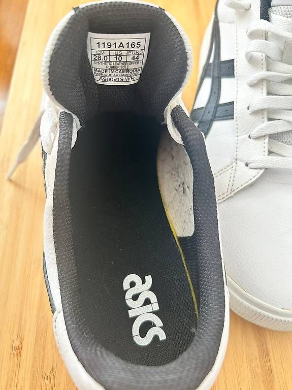 Scarpe da uomo: Asics Sneakers Classic - Weiss Grösse 44 – Usato da Biel/Bienne venduto da ste_8vdy 3