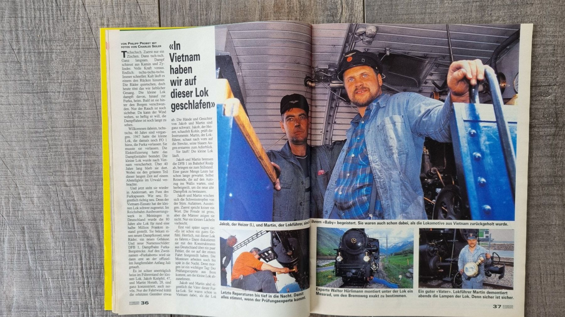 Riviste & Magazine: Schweizer Illustrierte 1993 Rainier von Monaco 70. Geb. – Usato da Bözberg venduto da heinz-d 4