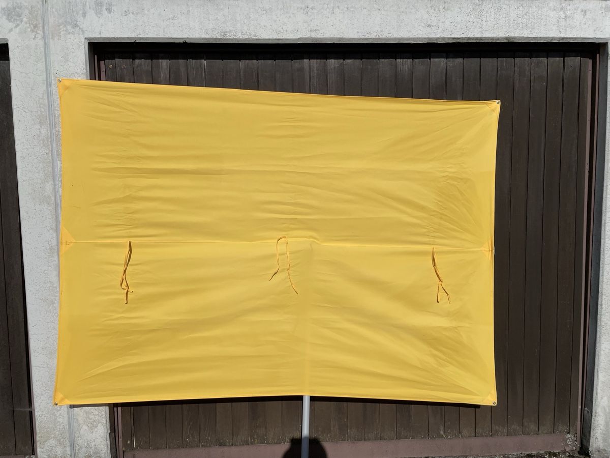 Glatz Sonnenschirme: Sonnenschirm, Balkonschirm 195x140 cm – Gebraucht aus Bonstetten von hindenburg75 1