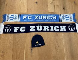 FC Züri Schals und Mütze Cupfinal 2005 guter Zustand