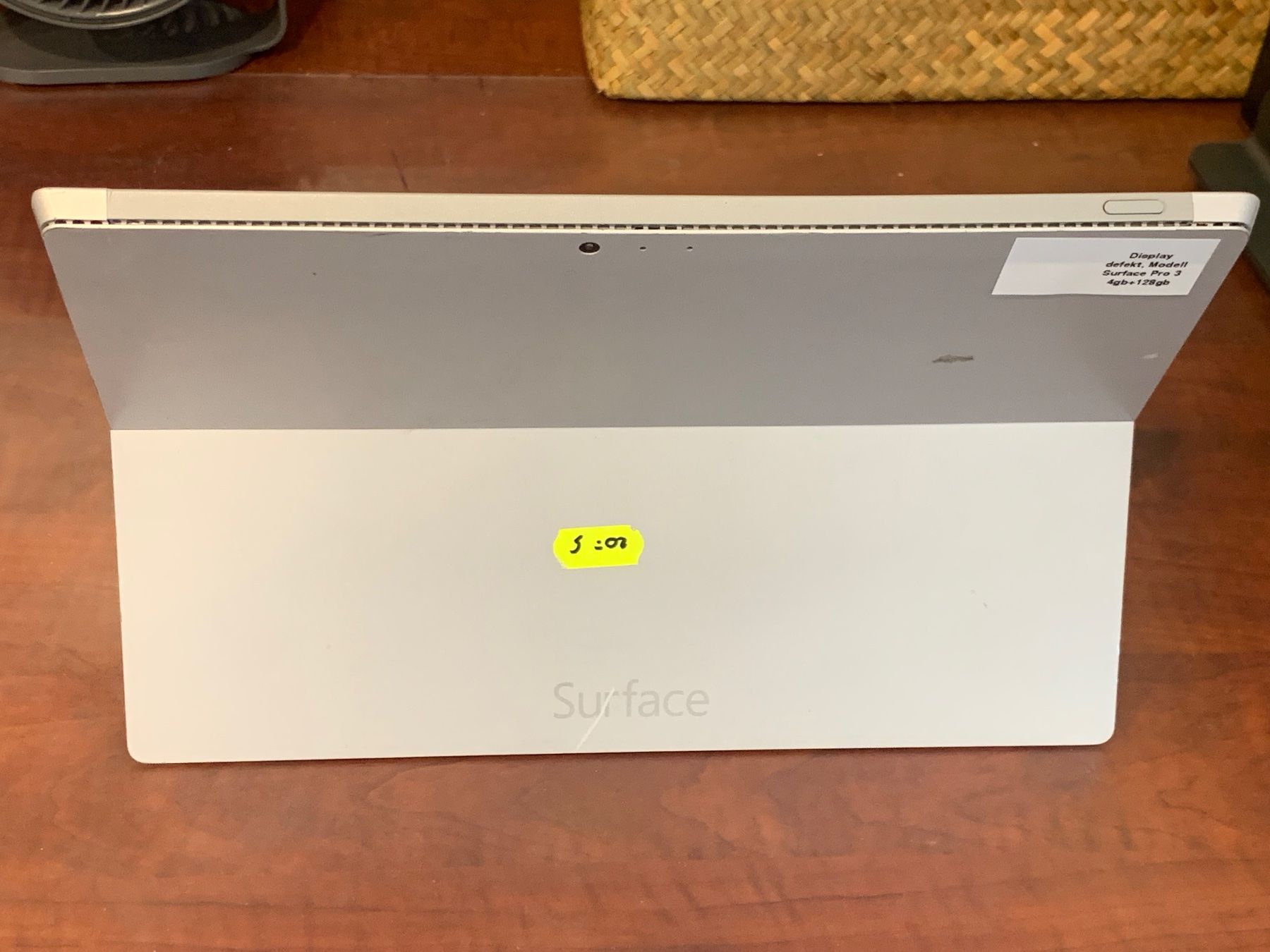Microsoft Tablet PC: Surface Pro 3 4GB+128GB Silver Defekt – Difettoso da Wetzikon ZH venduto da uelivernetzt 2