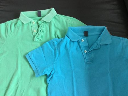 2 lässige Poloshirt‘s Zara