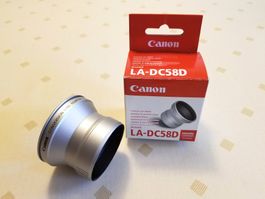 Canon LA-DC58D Objektiv-&Filteradapter für CanonPowerShot G6
