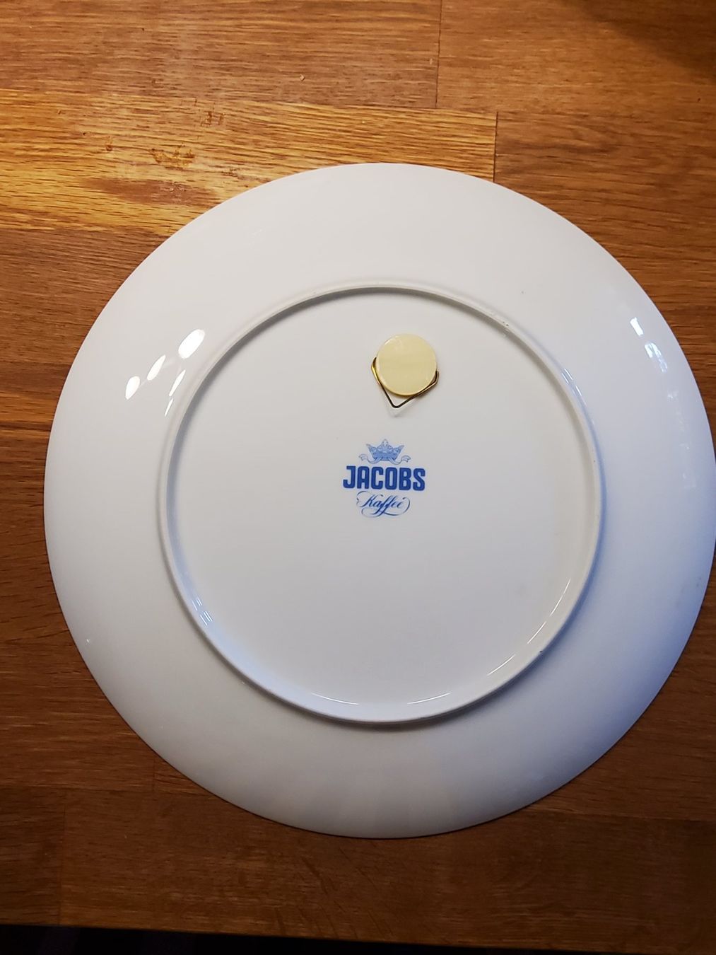 Piatti: Sammelteller Weihnachten 1981 "Jacobs Kaffee" – Usato da Bauma venduto da Sun1973 1