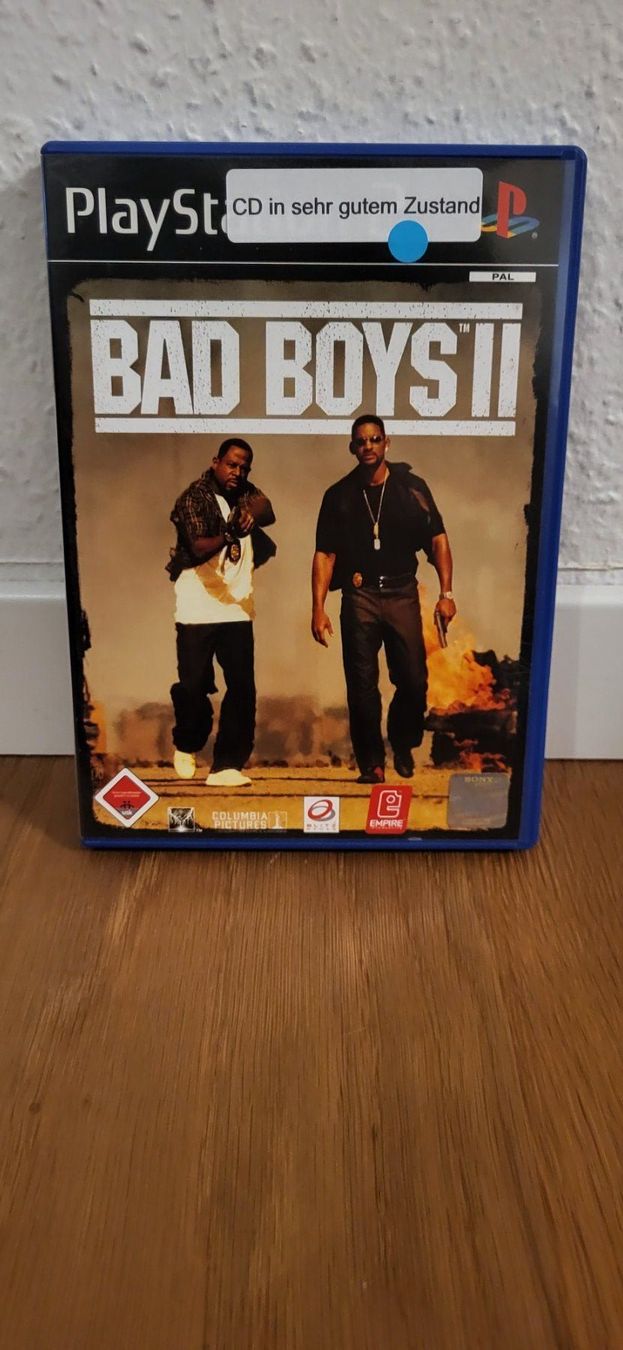Sony Giochi: PS 2 - Bad Boys 2 – Usato da Münsingen venduto da DigitaleSpielecke