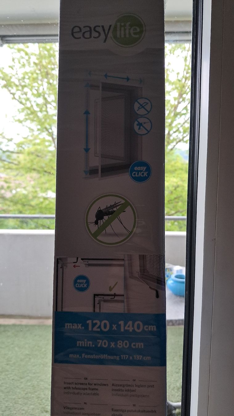 Altro per la casa: fliege netz – Nuovo e nell'imballaggio originale da Oberentfelden venduto da Caot10