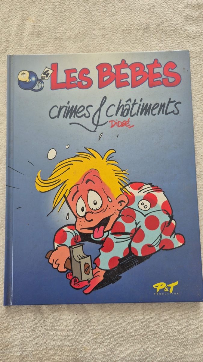 Fumetti: Bande dessinée Les Bébés crimes et châtiments Dargaud – Usato da Porrentruy venduto da Servo26