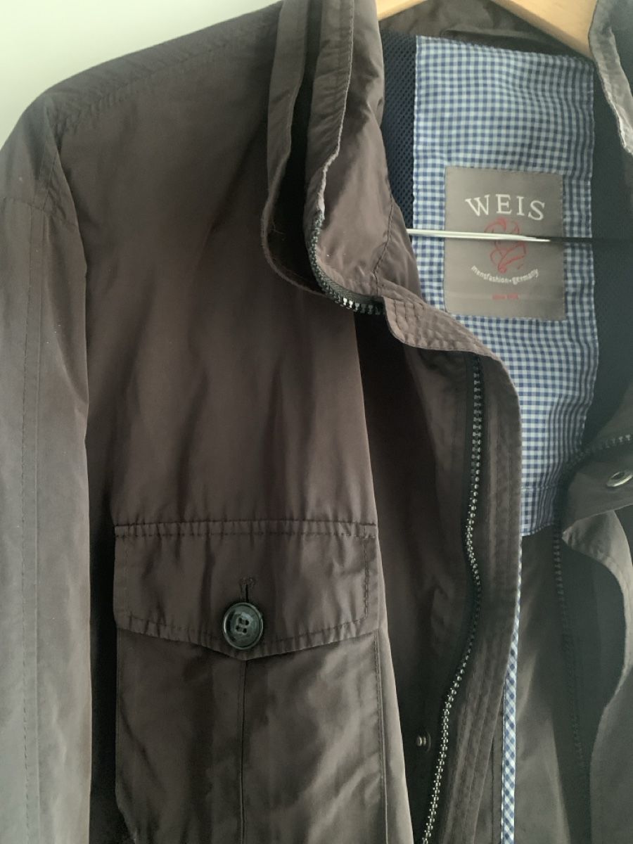 Vestes: XXL Men's thin summer jacket grey/brown – D'occasion à Immensee par vgitter 4