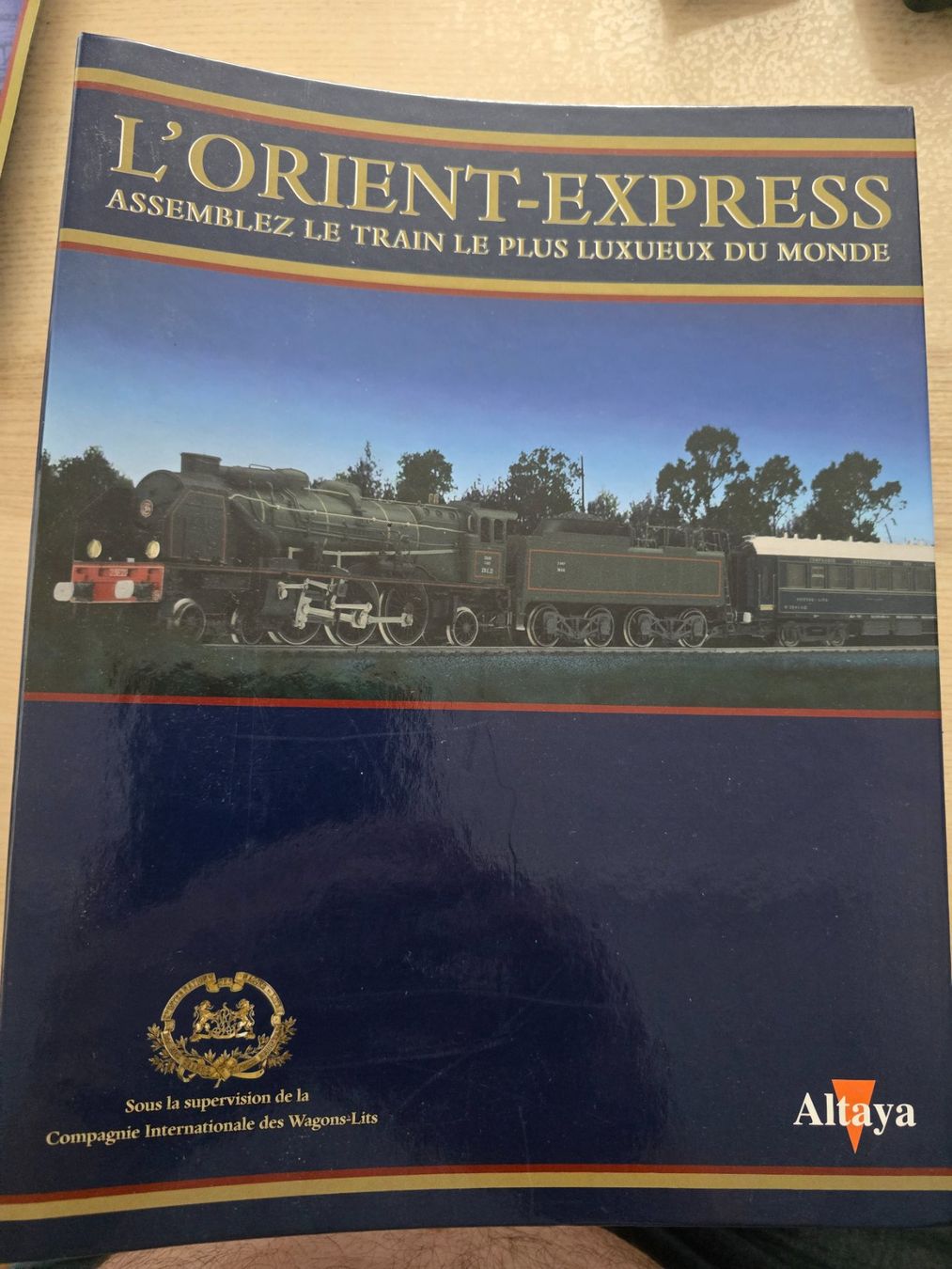 Ordner: 2 classeurs sur l'orient express – Gebraucht aus Lignières von grisoux41