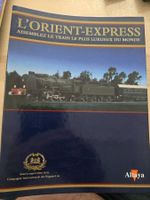 2 classeurs sur l'orient express