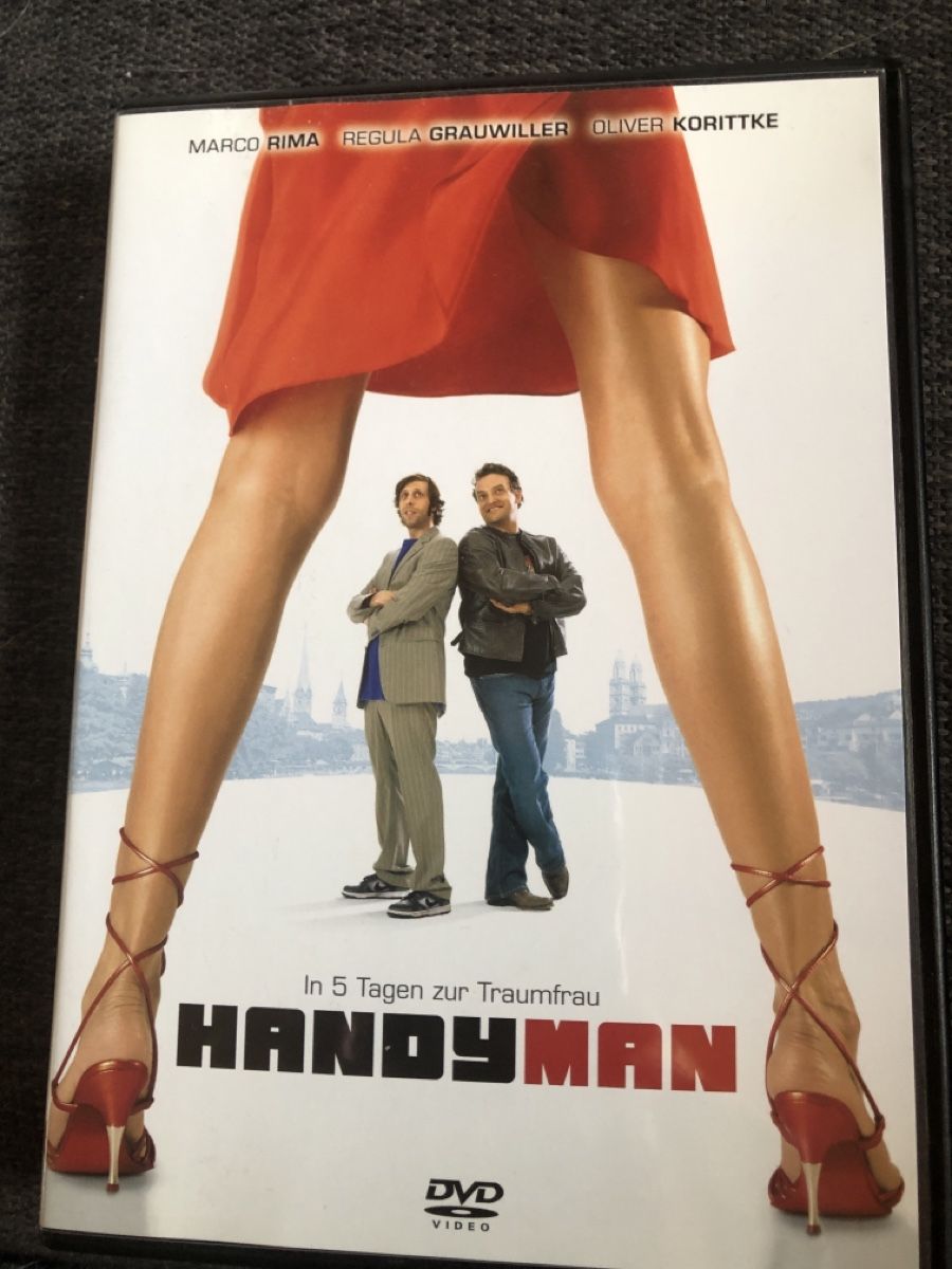 Tutti i DVDs: DVD HANDY MAN – Usato da Balsthal venduto da Katzenfan99