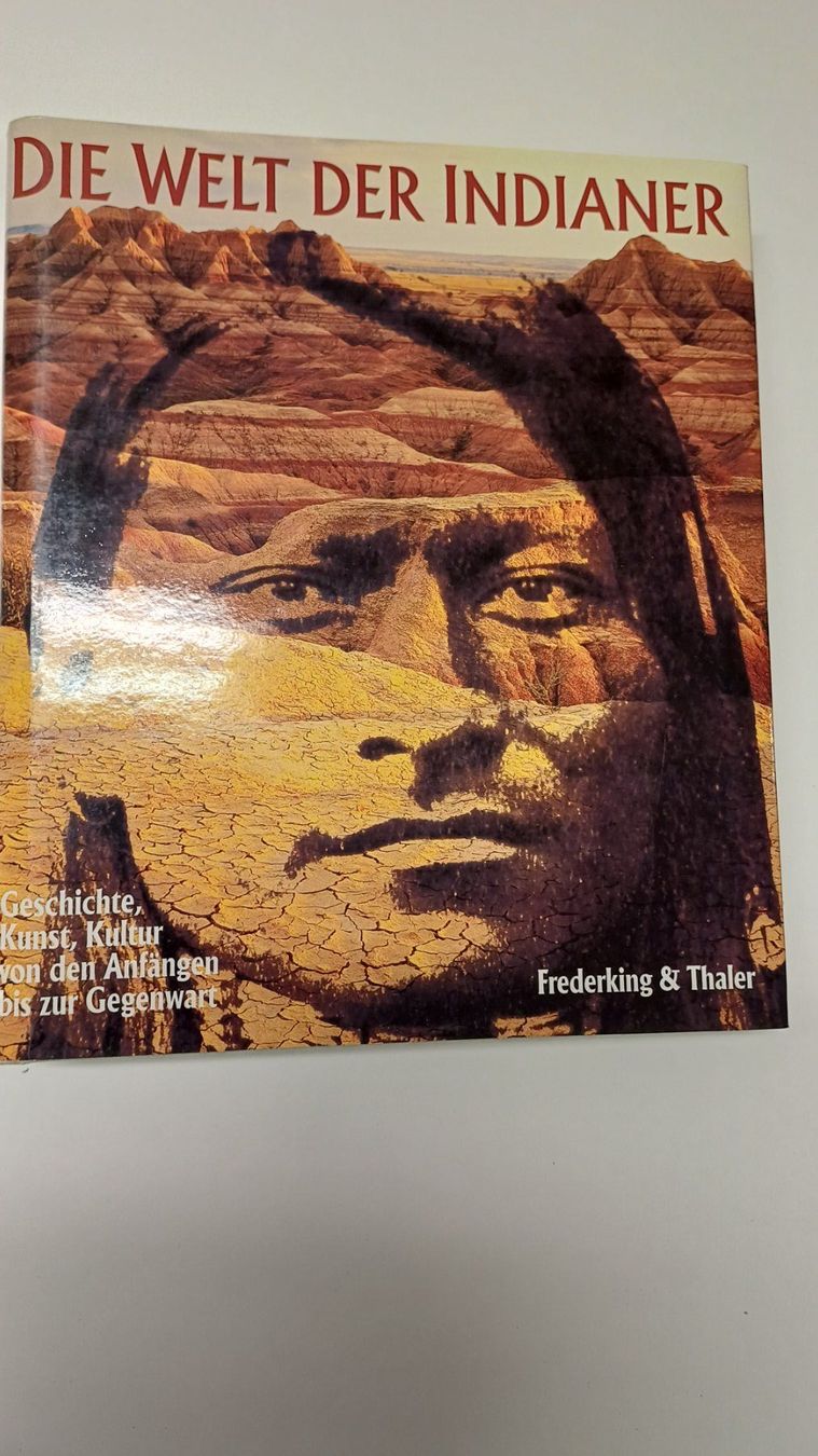 Libri: DIE WELT DER INDIANER – Nuovo (secondo la descrizione) da Zollikerberg venduto da Kaugo