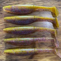 Balzer Shirasu Suki Softbait Set 15cm – 5er - Neu